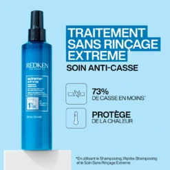 Soin Sans Rinçage Anti-Snap Extreme Redken 250ml -De Coiffure Rabais 0884486453402 1 55385.1694780904