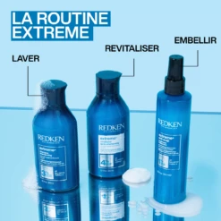 Soin Sans Rinçage Anti-Snap Extreme Redken 250ml -De Coiffure Rabais 0884486453402 5 03724.1694780925