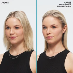 Max Sculpting Gel Redken 250ml -De Coiffure Rabais 0884486497864 2 60784.1694766439