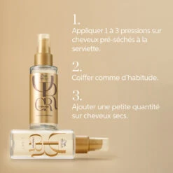 Huile Lissante Sublimatrice Oil Reflections Wella 100ml -De Coiffure Rabais 116.73 5 33266.1694177488