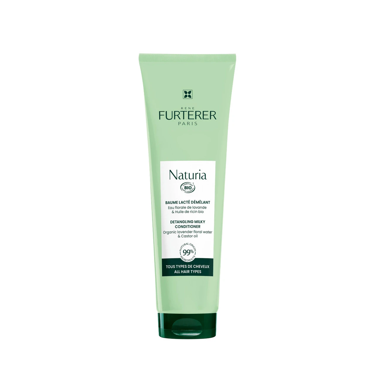 Baume Lacté Démêlant Naturia René Furterer 150ml 3 Baume Lacté Démêlant Naturia René Furterer 150ml