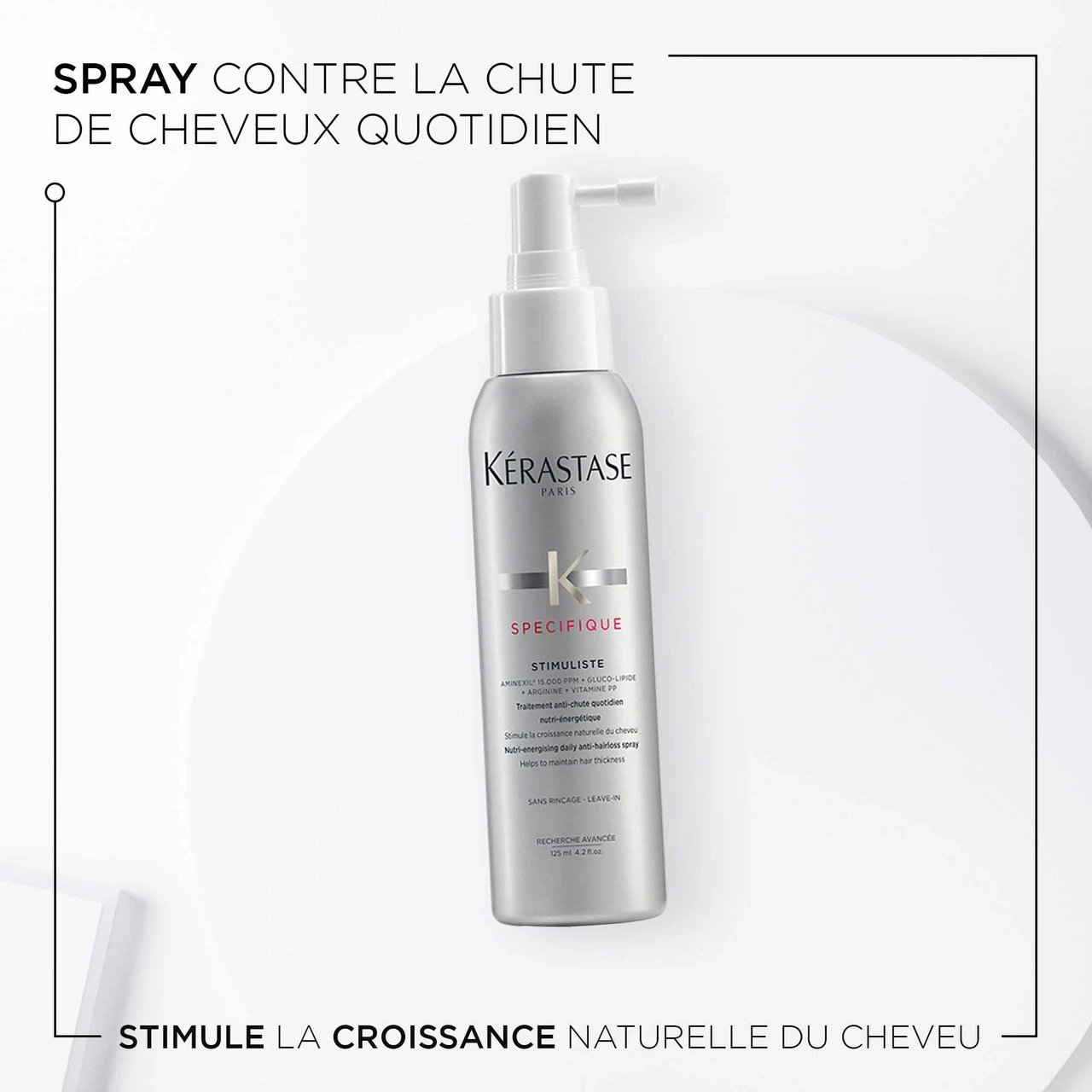 Spray Anti-Chute Stimuliste Kérastase 125ml 4 Spray Anti-Chute Stimuliste Kérastase 125ml – Image 2