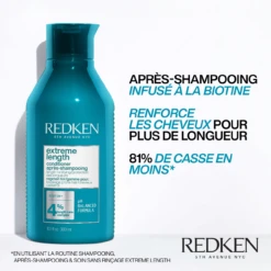 Conditioner Extreme Length Redken 300ml 8 Conditioner Extreme Length Redken 300ml -De Coiffure Rabais 3474636920280 1 57105.1694782189