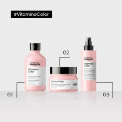 Vitamino Color Masque Pour Cheveux Colorés L'Oréal 250ml -De Coiffure Rabais 3474636974238 4 57055.1684847305