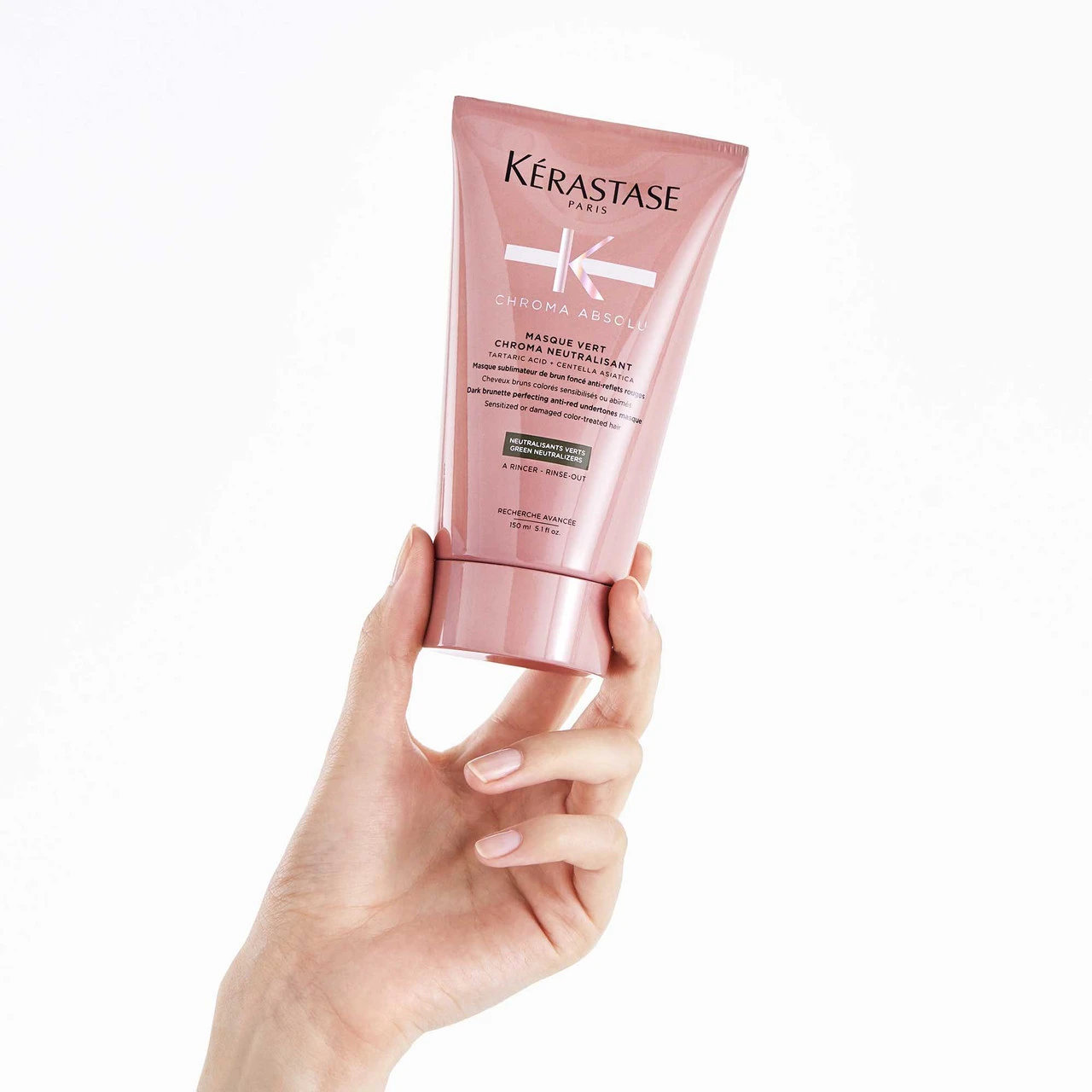 Masque Vert Chroma Neutralisant Kérastase 150ml 6 Masque Vert Chroma Neutralisant Kérastase 150ml – Image 4