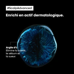 Argile 2-en-1 Scalp Advanced L'Oréal 250ml -De Coiffure Rabais 3474637090524 2 12841.1684847763