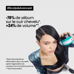 Argile 2-en-1 Scalp Advanced L'Oréal 250ml -De Coiffure Rabais 3474637090524 3 94909.1684847763