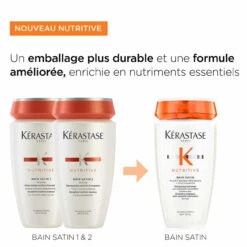 Bain Satin Nutritive Kérastase 250ml 10 Bain Satin Nutritive Kérastase 250ml -De Coiffure Rabais 3474637154912 6 34020.1686298845