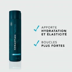 Shampooing Curl Twisted Sebastian 250ml -De Coiffure Rabais 51811 4 45047.1689071448