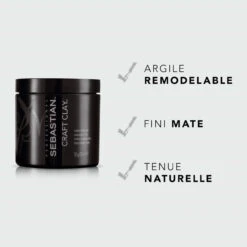 Craft Clay Sebastian 50ml -De Coiffure Rabais 523101 4 27525.1688989699