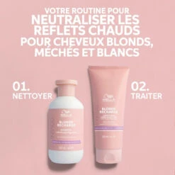 Shampooing Blonde Recharge Invigo Wella 500 Ml -De Coiffure Rabais 6 71703.1695626600