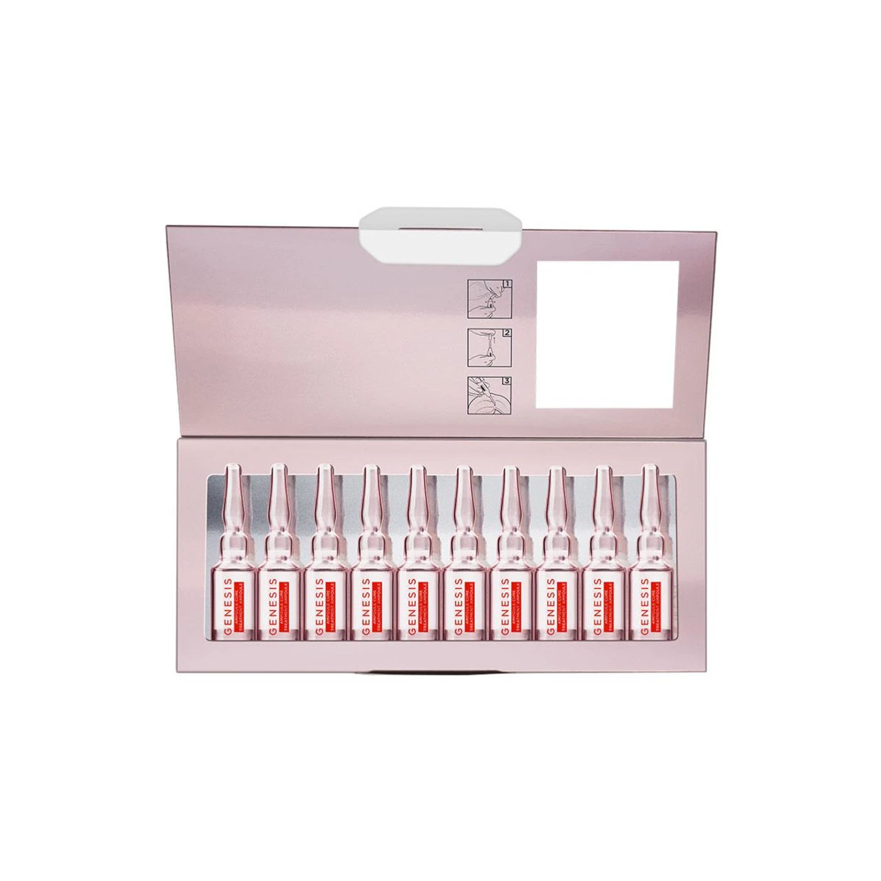 Ampoules Cure Anti-Chute Fortifiantes Genesis Kérastase 10 X 6ml 5 Ampoules Cure Anti-Chute Fortifiantes Genesis Kérastase 10 X 6ml – Image 3
