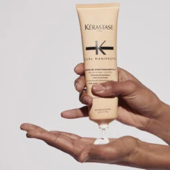 Crème De Jour Fondamentale Curl Manifesto Kérastase 150ml -De Coiffure Rabais Creme de jour fondammentale Kerastase Curl Manifesto 69671.1686230272