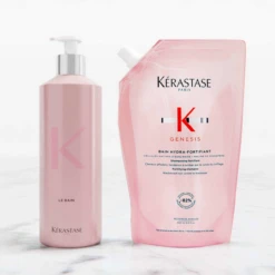Bouteille Alu Rechargeable Genesis Kérastase 500ml -De Coiffure Rabais KERASTASE Genesis Bouteille rechargeable Bouteille 75399.1686234940