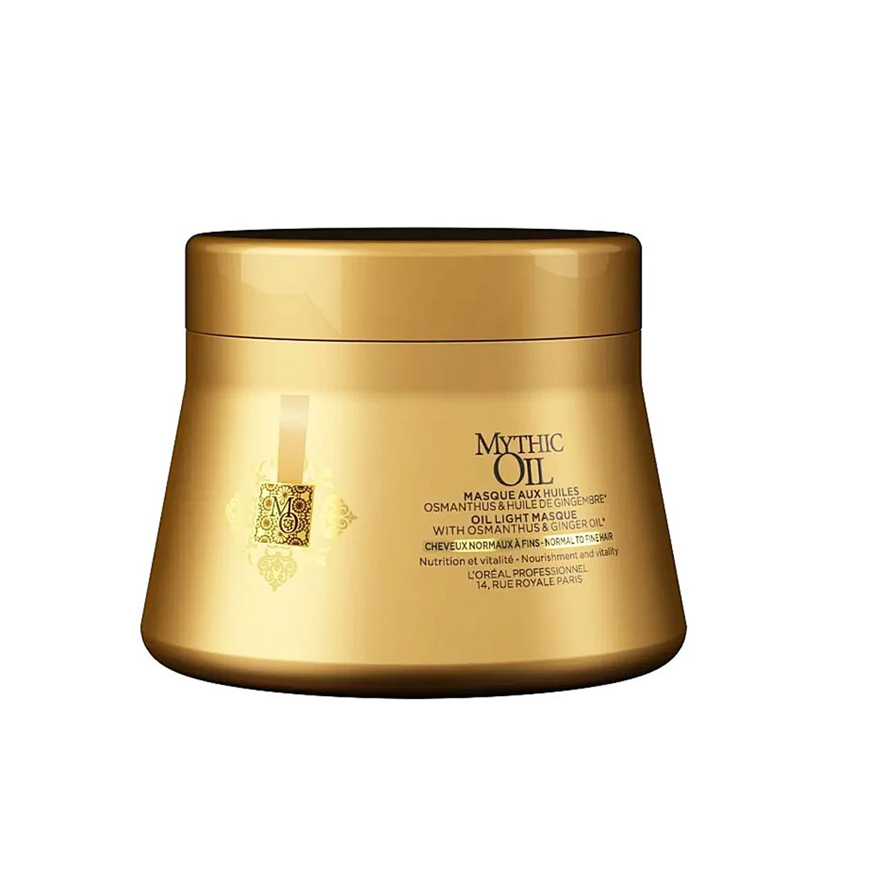 Masque Mythic Oil Cheveux Normaux à Fins 200ml 3 Masque Mythic Oil Cheveux Normaux à Fins 200ml