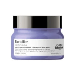 Blondifier Masque Pour Cheveux Blonds L'Oréal 250ml