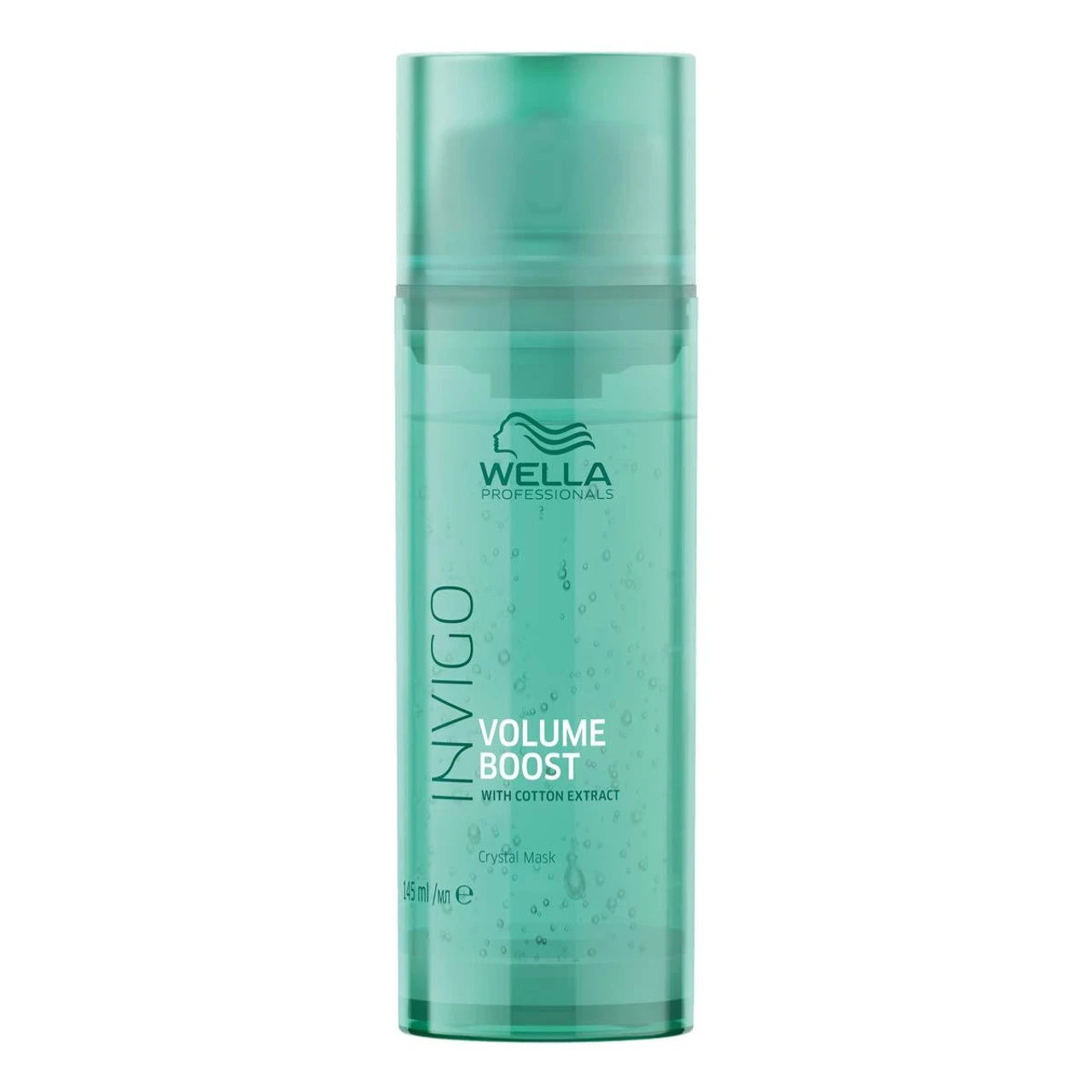 Masque Crystal Volume Boost Invigo Wella 145ml 3 Masque Crystal Volume Boost Invigo Wella 145ml