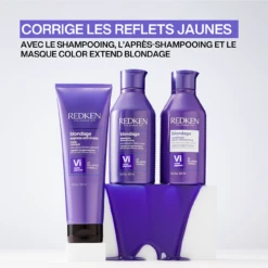 Shampooing Color Extend Blondage Redken 1000ml 10 Shampooing Color Extend Blondage Redken 1000ml -De Coiffure Rabais Redken color extend conditioner 500ml 28429.1689857110