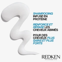 Shampooing Extreme Redken 1000ml 6 Shampooing Extreme Redken 1000ml -De Coiffure Rabais Reken Fortifiant 75239.1694781320