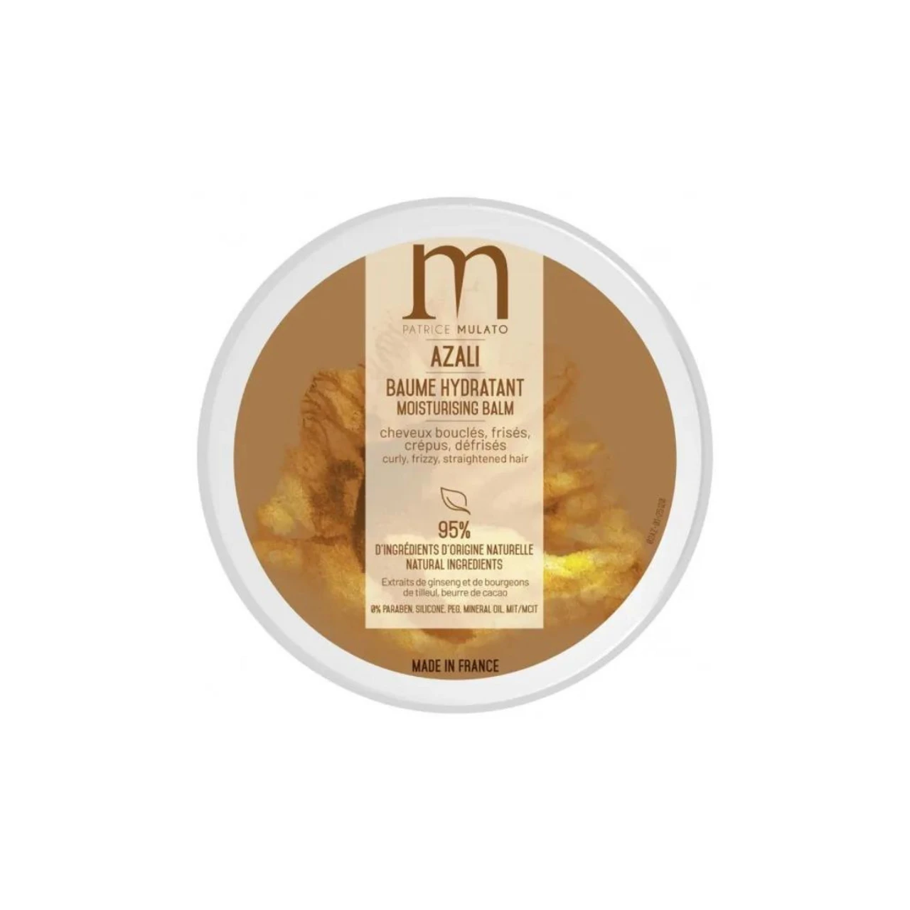 Azali Baume Hydratant 150ml - Mulato 3 Azali Baume Hydratant 150ml - Mulato