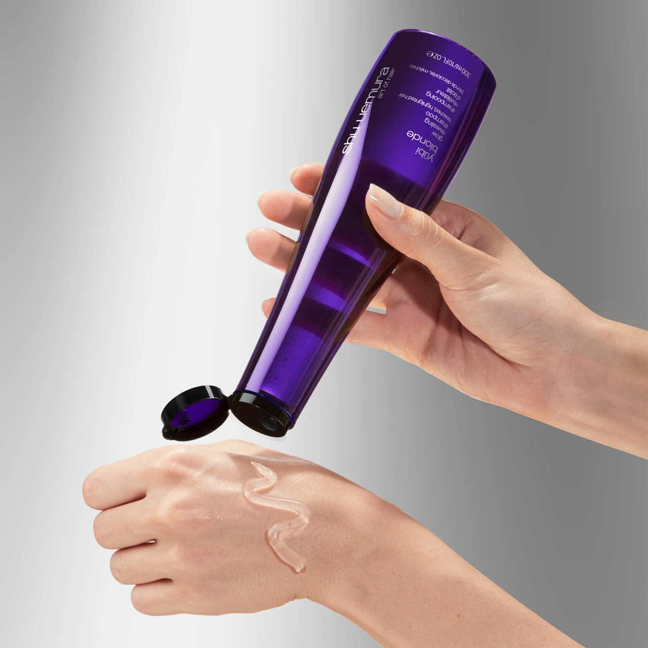 Shampooing Révélateur D'éclat Shu Uemura Yubi Blonde 300ml 4 Shampooing Révélateur D'éclat Shu Uemura Yubi Blonde 300ml – Image 2