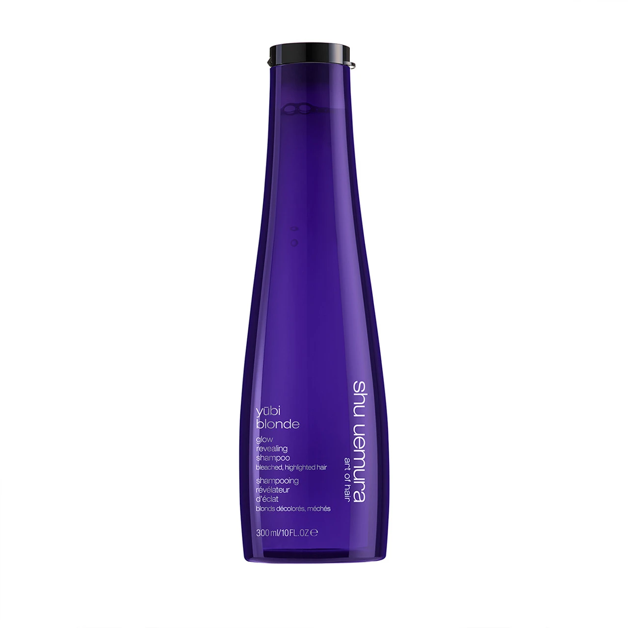 Shampooing Révélateur D'éclat Shu Uemura Yubi Blonde 300ml 3 Shampooing Révélateur D'éclat Shu Uemura Yubi Blonde 300ml