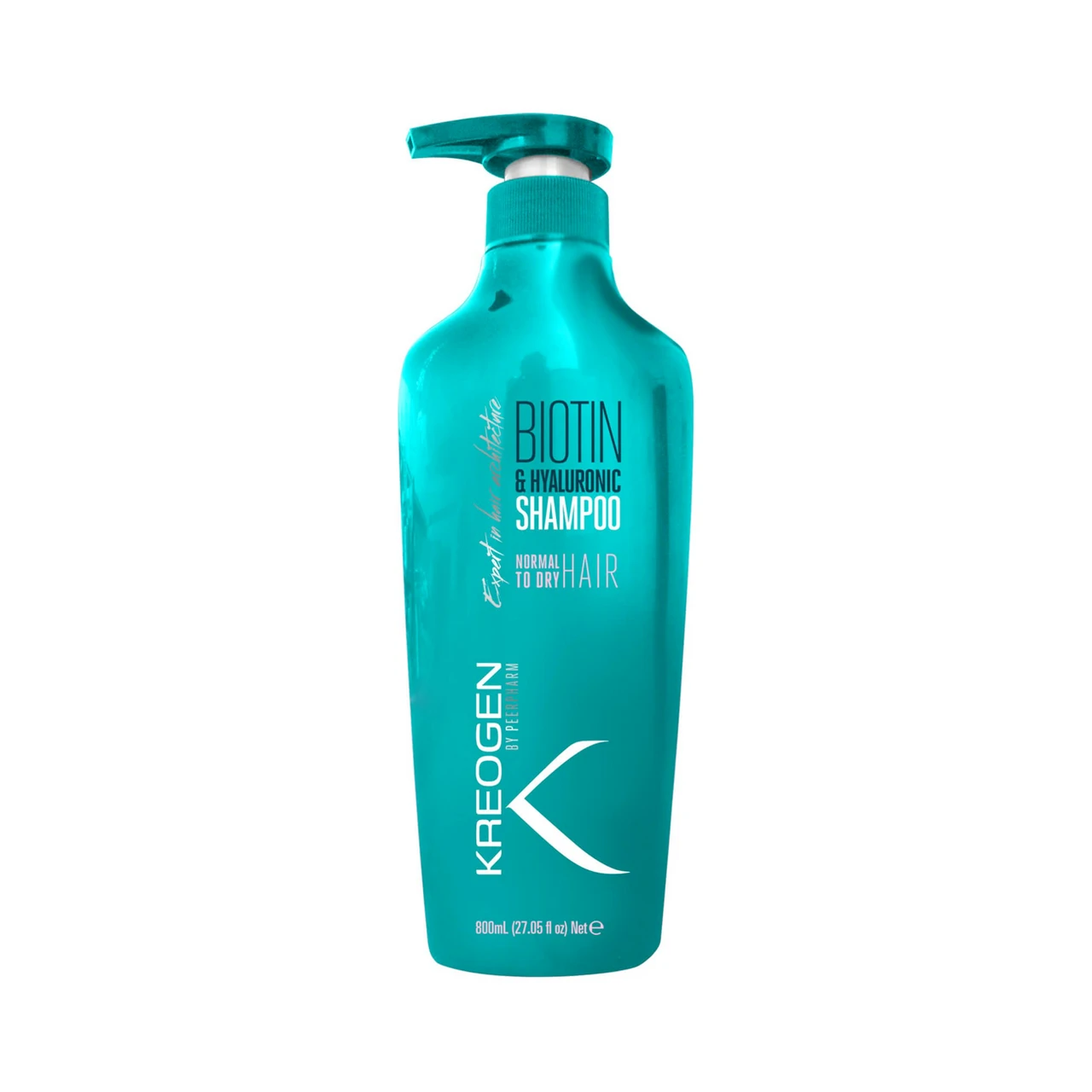 Shampooing Revitalisant À La Biotine - Cheveux Normaux À Secs Kreogen 800ml 3 Shampooing Revitalisant À La Biotine - Cheveux Normaux À Secs Kreogen 800ml