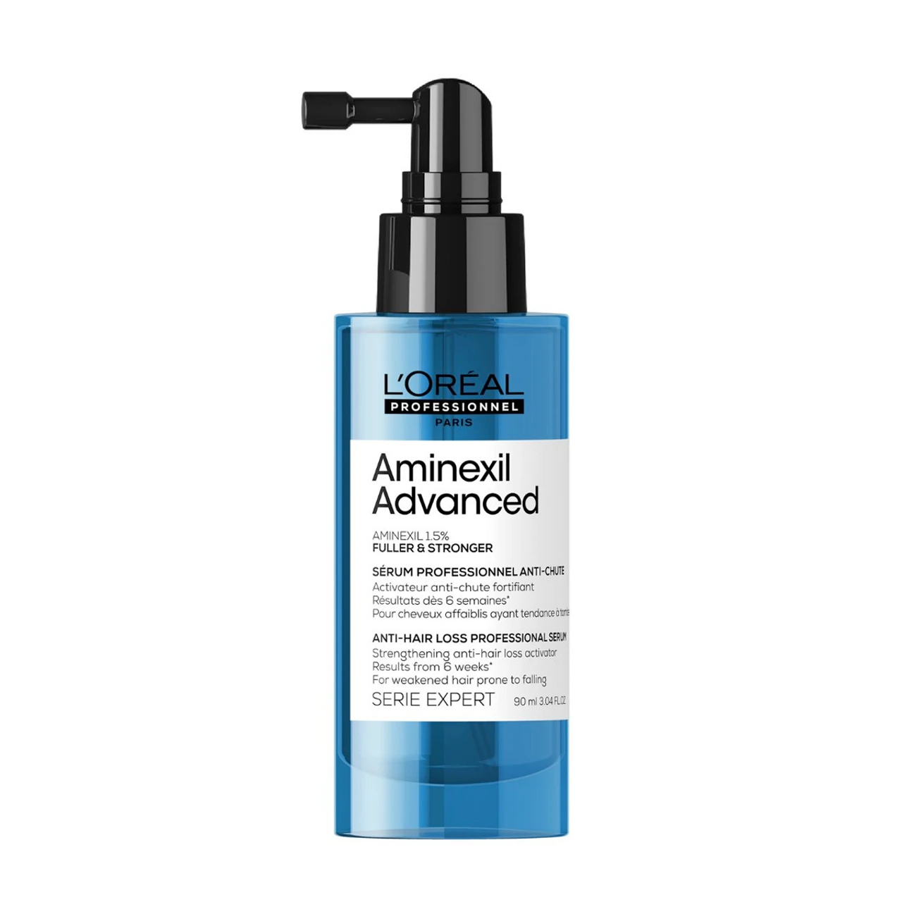 Sérum Anti-Chute Aminexil Advanced L'Oréal 90ml 3 Sérum Anti-Chute Aminexil Advanced L'Oréal 90ml