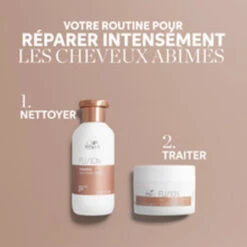 Shampooing Fusion Intense Repair Wella 1000ml -De Coiffure Rabais blob 91454.1694181562