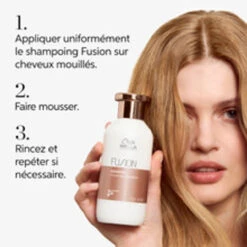 Shampooing Fusion Intense Repair Wella 1000ml -De Coiffure Rabais blob 92463.1694181562