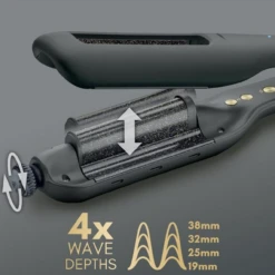 Boucleur Multi-Usages Metals Gold Dust Diva 9 Boucleur Multi-Usages Metals Gold Dust Diva -De Coiffure Rabais boucleurrr 22867.1684847658