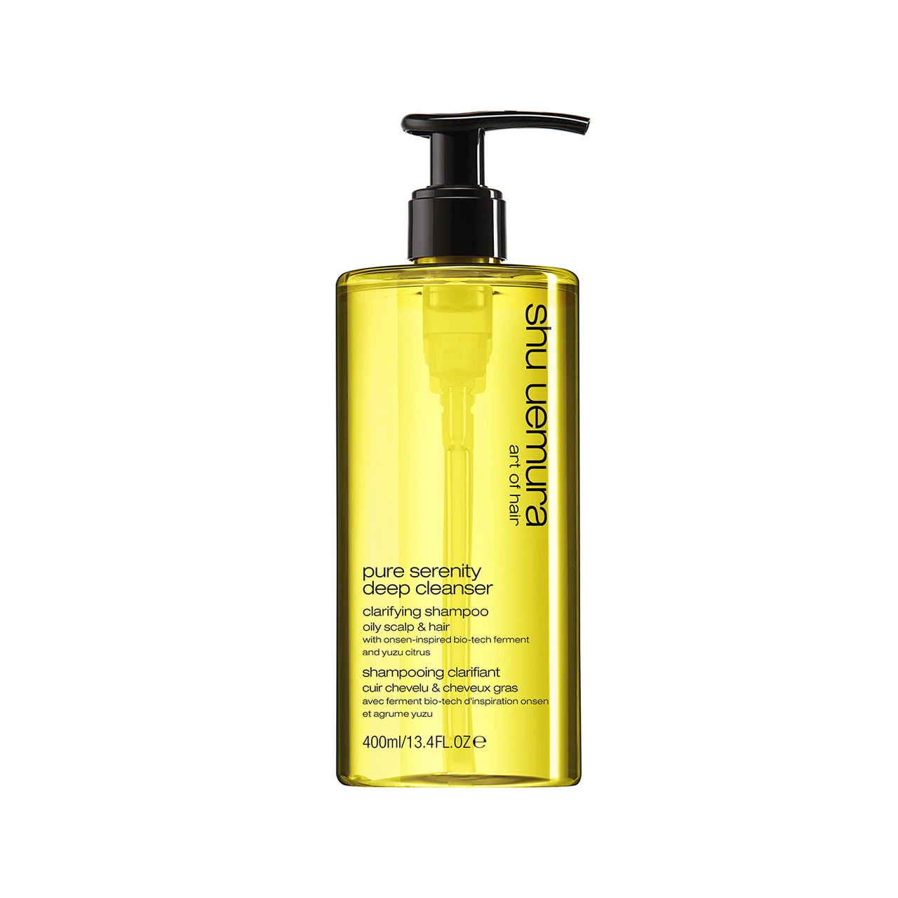 Shampooing Clarifiant Deep Cleanser Shu Uemura 400ml 3 Shampooing Clarifiant Deep Cleanser Shu Uemura 400ml