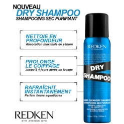 Shampoing Sec Purifiant Redken 150ml 6 Shampoing Sec Purifiant Redken 150ml -De Coiffure Rabais dry shampoo 60757.1694765223