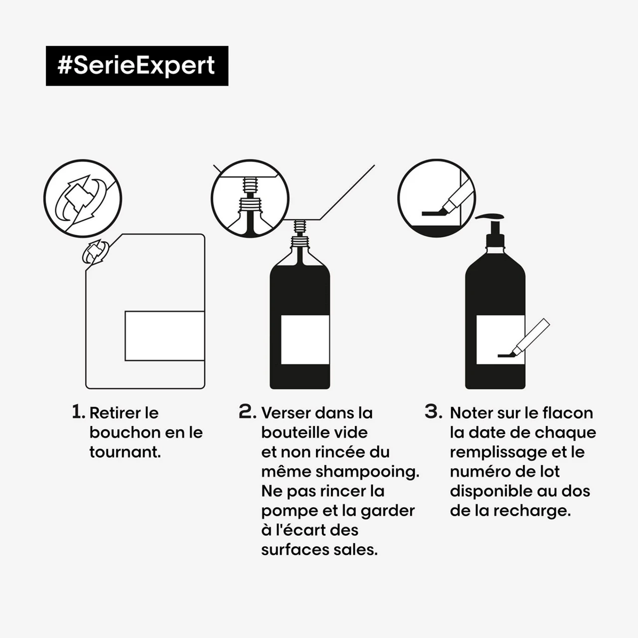 Éco-Recharge Shampooing Vitamino Color L'Oréal 1500ml 4 Éco-Recharge Shampooing Vitamino Color L'Oréal 1500ml – Image 2