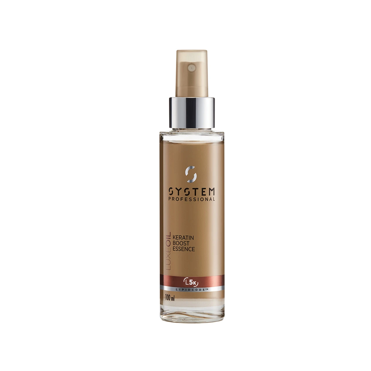 Luxe Oil Keratin Boost Essence 100ml System Professional 3 Luxe Oil Keratin Boost Essence 100ml System Professional