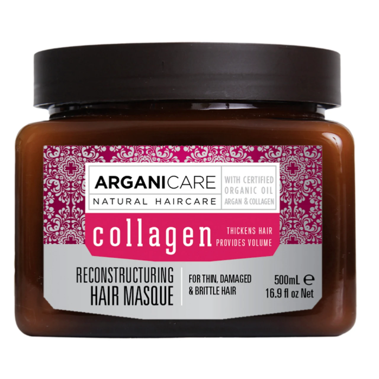 Masque Collagen Arganicare 500ml 3 Masque Collagen Arganicare 500ml