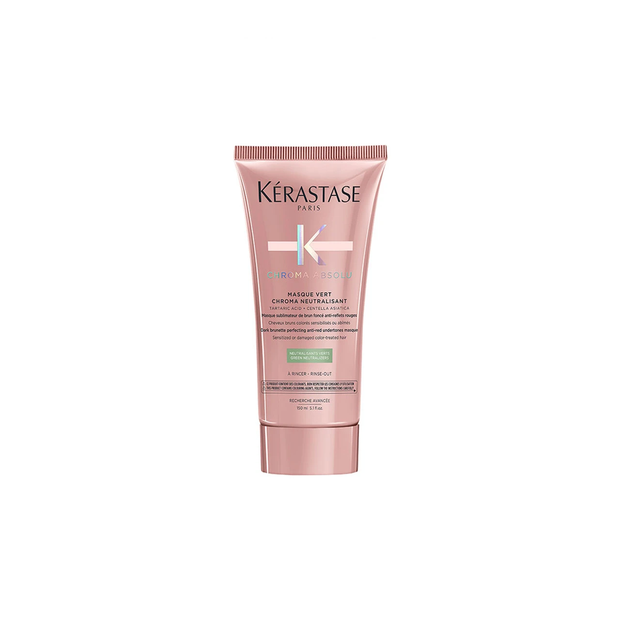 Masque Vert Chroma Neutralisant Kérastase 150ml 3 Masque Vert Chroma Neutralisant Kérastase 150ml