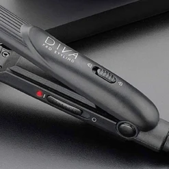 Lisseur Mini Noir Diva -De Coiffure Rabais miniii 62567.1684847673