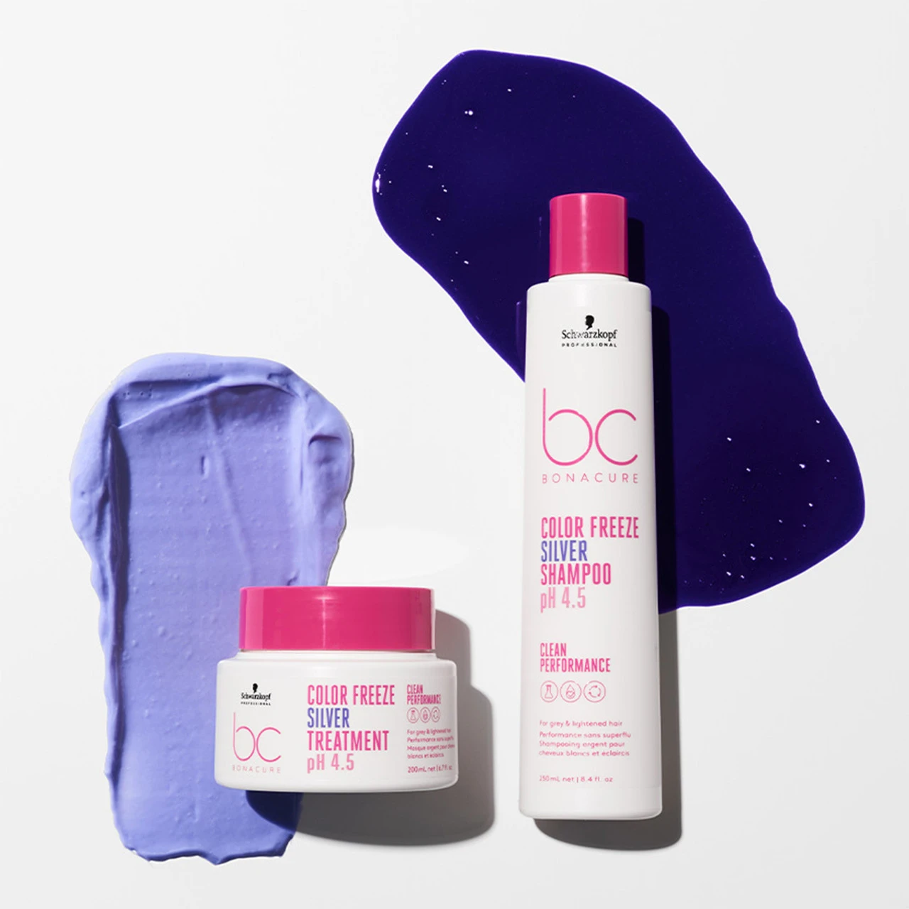 Shampoing Color Freeze Schwarzkopf 500ml 4 Shampoing Color Freeze Schwarzkopf 500ml – Image 2