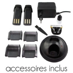 Tondeuse Cheveux PW-225 Sans Fil -De Coiffure Rabais pw225 5 600 41027.1684846466