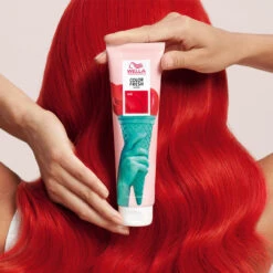 Masque Color Fresh Wella Red 150ml 5 Masque Color Fresh Wella Red 150ml -De Coiffure Rabais red wella 150ml 25555.1684847141