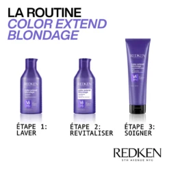 Shampooing Color Extend Blondage Redken 1000ml 11 Shampooing Color Extend Blondage Redken 1000ml -De Coiffure Rabais redken routine blondage 75056.1689857104