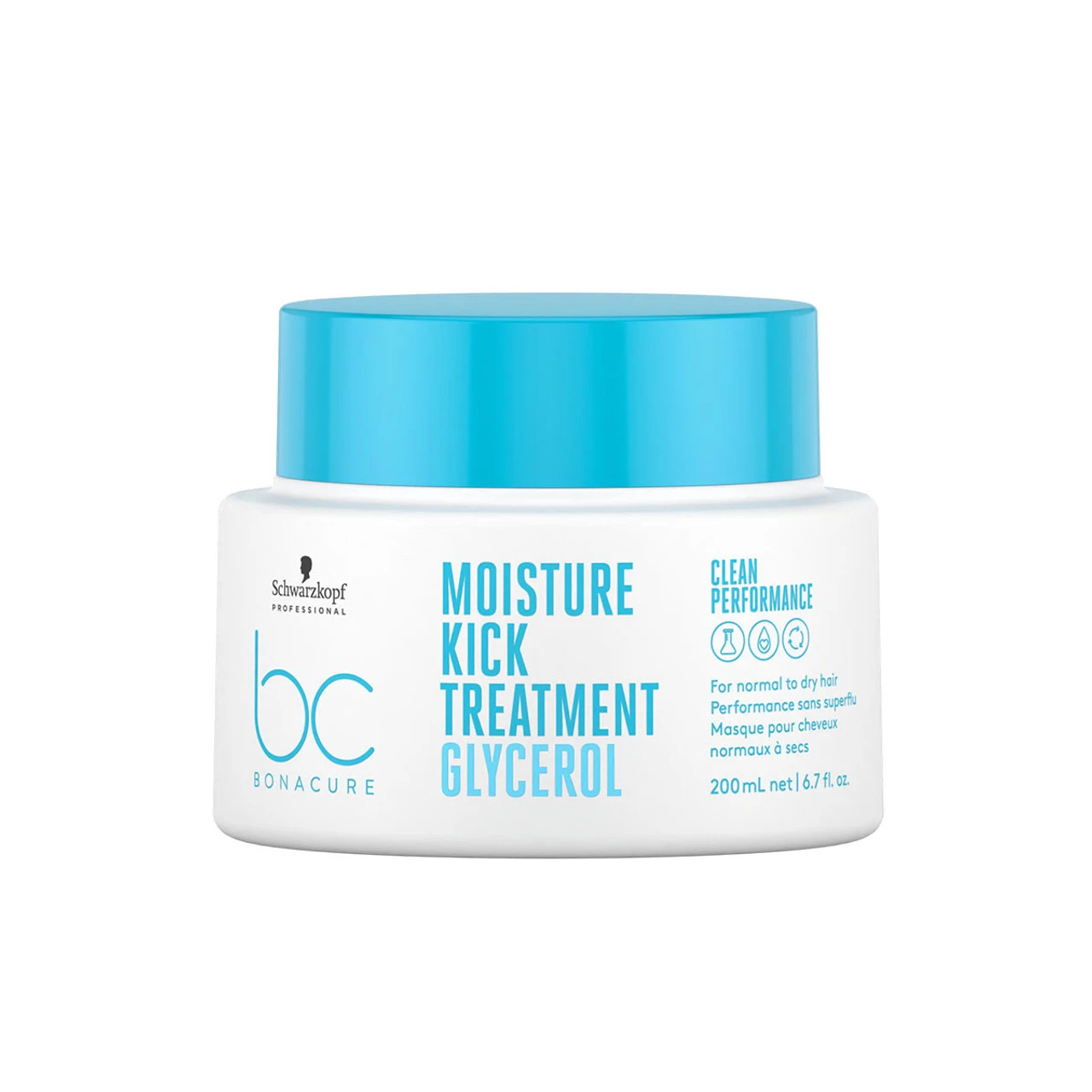 Masque Moisture Kick Schwarzkopf 200ml 3 Masque Moisture Kick Schwarzkopf 200ml