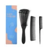 Set Brosse Démêlante + Peige à Queue + Peigne à Dents Larges -De Coiffure Rabais set brosse 1200px 79480.1684847458