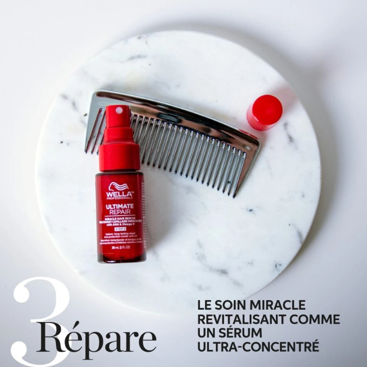 Soin Miracle Ultimate Repair Wella Professionals 30 Ml 4 Soin Miracle Ultimate Repair Wella Professionals 30 Ml â Image 2