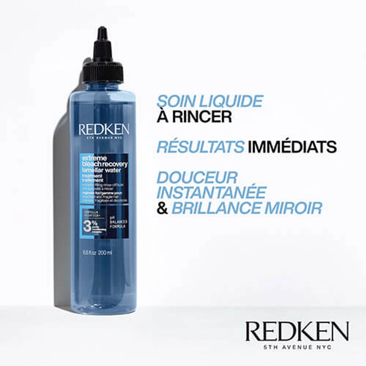 Traitement Lamellaire Extreme Bleach Recovery Redken 200ml 4 Traitement Lamellaire Extreme Bleach Recovery Redken 200ml â Image 2