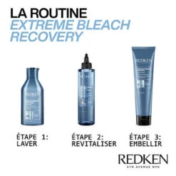 Traitement Lamellaire Extreme Bleach Recovery Redken 200ml 11 Traitement Lamellaire Extreme Bleach Recovery Redken 200ml -De Coiffure Rabais traitement lamellaire extreme bleach recovery redken 6 01826.1688984641